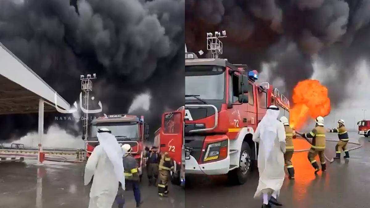 ಕುವೈತ್ ಏರ್‌ಪೋರ್ಟ್ ಮೇಲೆ ಇರಾನ್ ಡ್ರೋನ್ ಅಟ್ಯಾಕ್? ಆಕಾಶದಲ್ಲಿ ಬರೀ ದಟ್ಟ ಹೊಗೆ.. ಏನಿದು ಲೇಟೆಸ್ಟ್ ಸುದ್ದಿ?