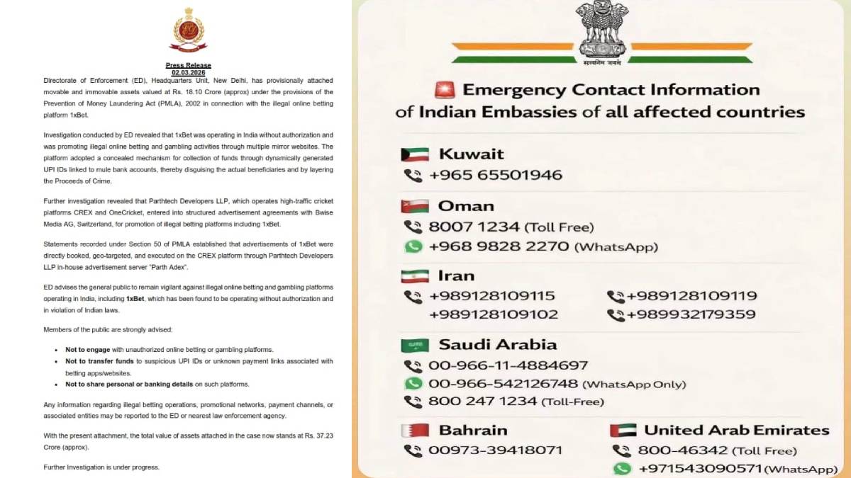Emergency Helplines Issued by Karnataka Govt for Kannadigas in Middle East