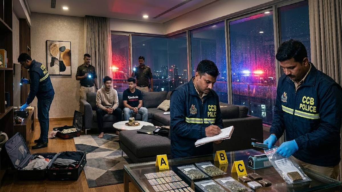 8 ಸಾವಿರಕ್ಕೂ ಹೆಚ್ಚು ಸ್ಟ್ರಿಪ್‌ಗಳೊಂದಿಗೆ ಸಿಕ್ಕಿಬಿದ್ದರು ಕೇರಳ ಮೂಲದ ಕಿರಾತಕರು!!