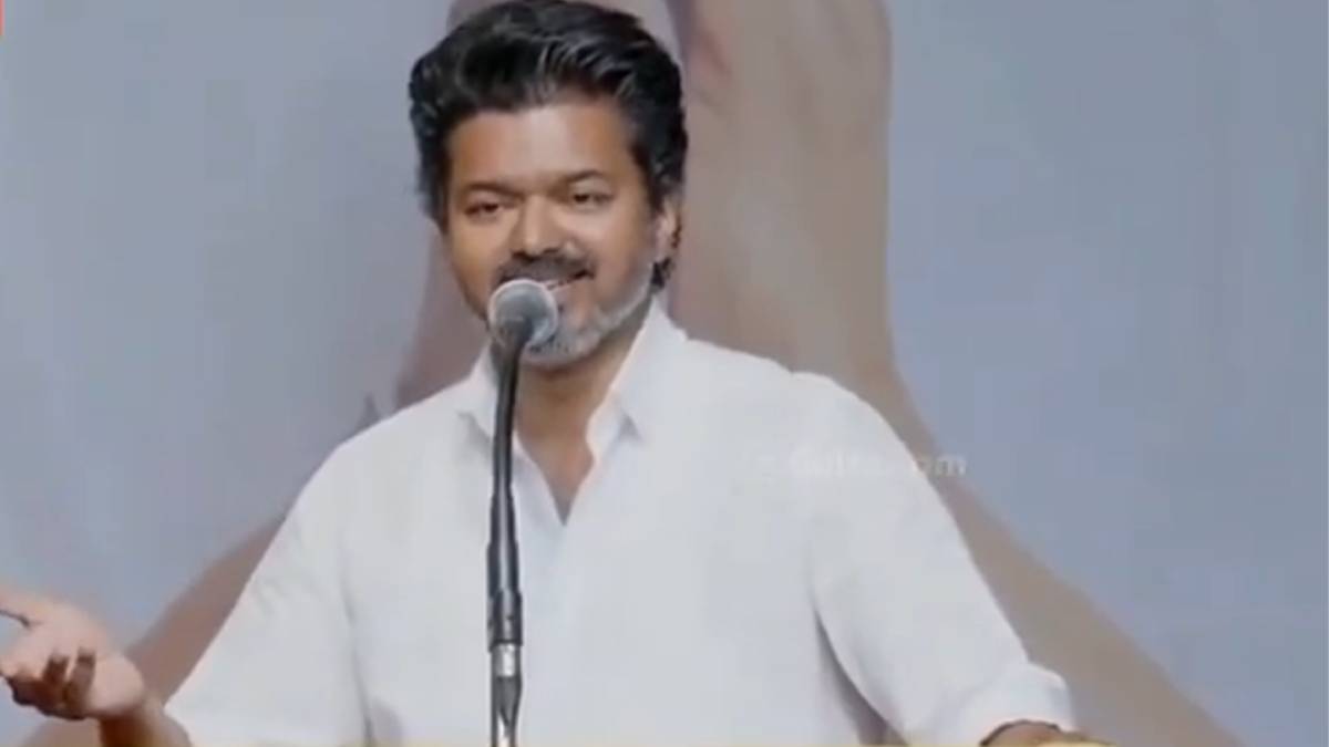 ನನ್ನ ಸಮಸ್ಯೆಗಳ ಬಗ್ಗೆ ಚಿಂತಿಸಬೇಡಿ ಎಂದು ಅಭಿಮಾನಿಗಳಿಗೆ ಧೈರ್ಯ ತುಂಬಿದ ನಟ ವಿಜಯ್ - ವಿಡಿಯೋ ವೈರಲ್!!