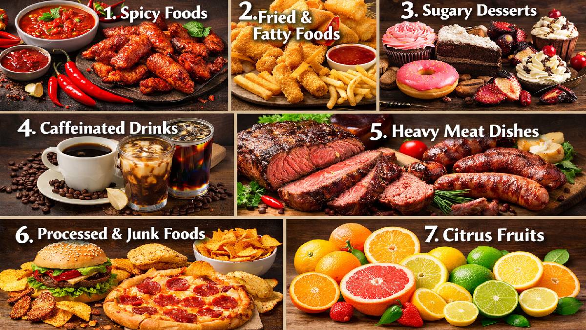 7 Foods Not to Eat in the Dark of Night