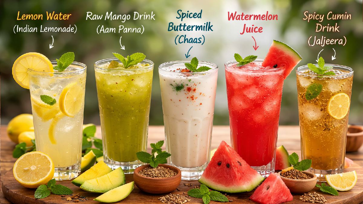 5 Most Desirable Summer Drinks You Can Sip to Stay Cool – Healthful & Hydrating in a Big Plate
