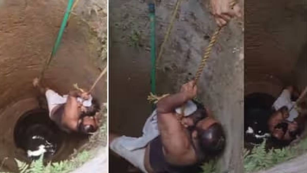 ಬಾವಿಗೆ ಬಿದ್ದ 2 ವರ್ಷದ ಕಂದಮ್ಮನ ಸಾಹಸ - ಪೈಪ್ ಹಿಡಿದು ಪ್ರಾಣ ಉಳಿಸಿಕೊಂಡ ಪುಟಾಣಿ ಭುವಿ!!