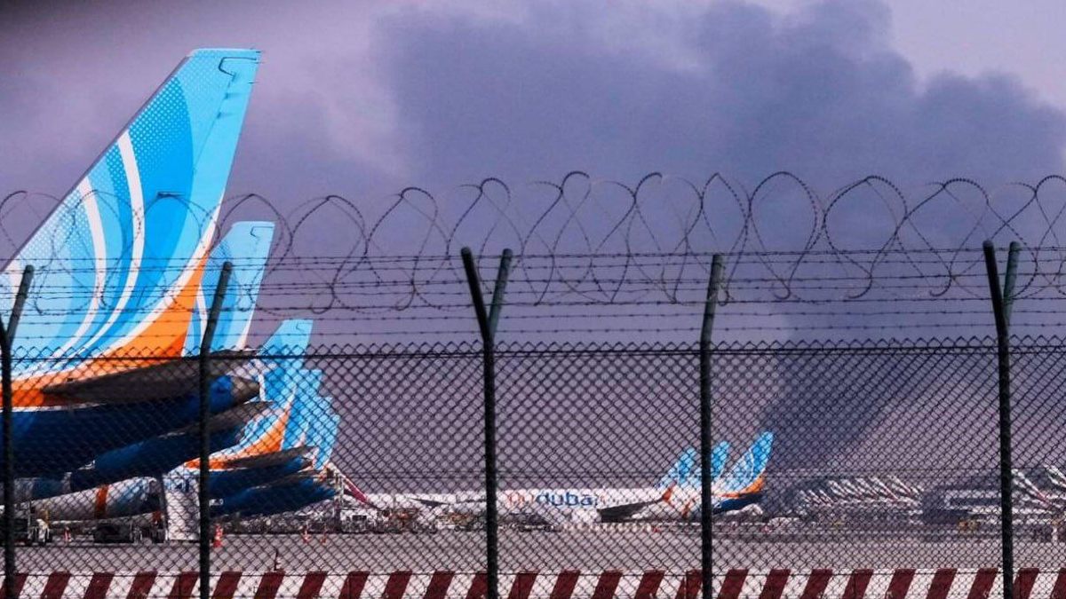 Dubai Airspace Closure & Flight Chaos: UAE Responds to Iranian Missile and Drone Strikes