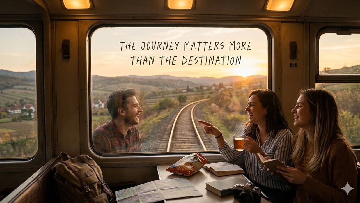 The Journey Matters More Than the Destination