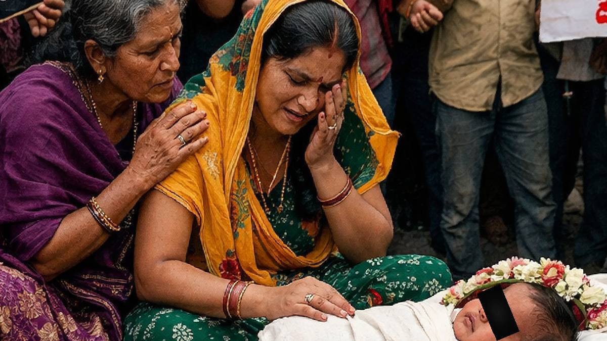 Belagavi  - ಹುಟ್ಟಿದ 15 ದಿನಕ್ಕೆ ಹಸುಗೂಸಿಗೆ ವಿಷವಿಕ್ಕಿ ಕೊಂದ ಪಾಪಿ ತಂದೆ!!