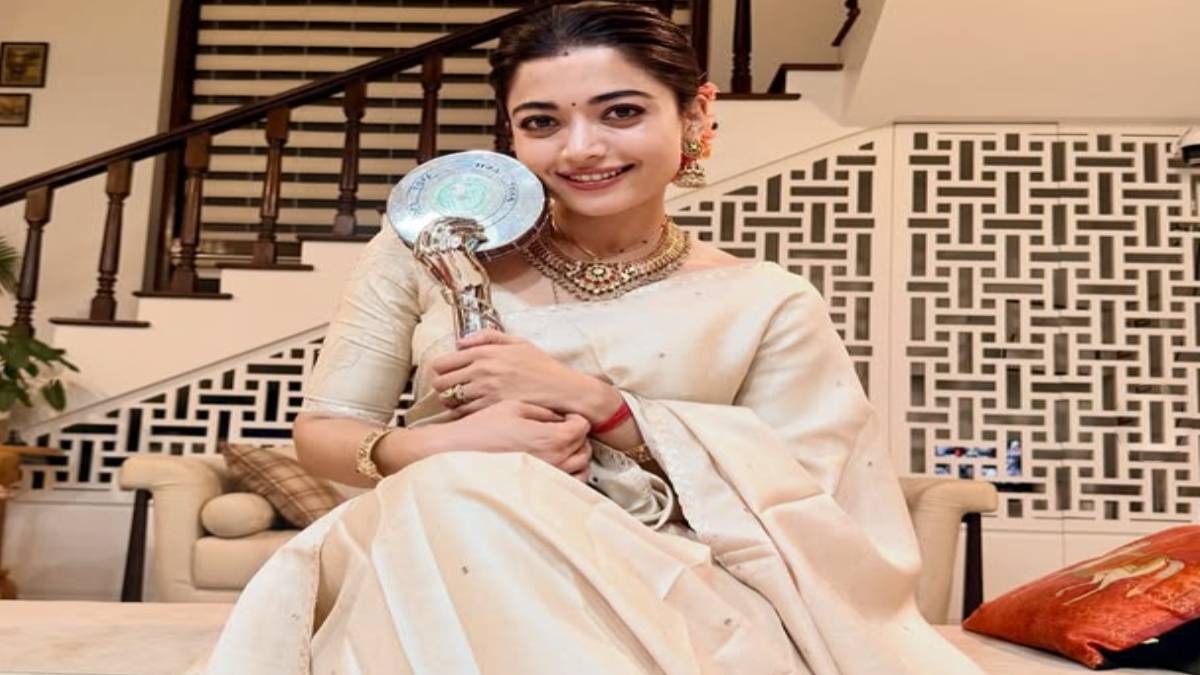 Rashmika Mandanna Wins Best Actress at Telangana Gaddar Awards 2025