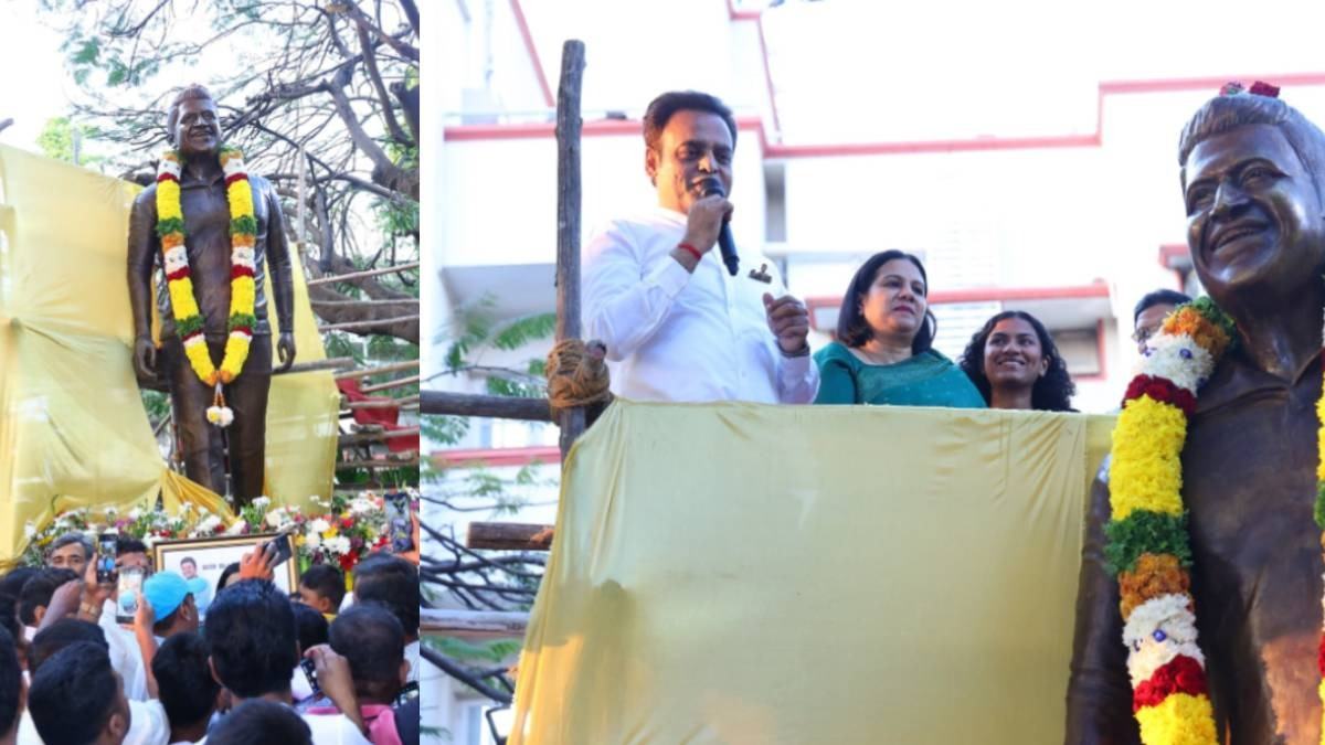 ಸ್ಯಾಂಕಿ ಟ್ಯಾಂಕ್‌ನಲ್ಲಿ ಅಪ್ಪು ಭವ್ಯ ಪ್ರತಿಮೆ! ನೋಡಿದ್ರೆ ಕಣ್ಣೀರು ಬರುತ್ತೆ! | Photo Credit: https://x.com/drashwathcn/status/2035003617095426338