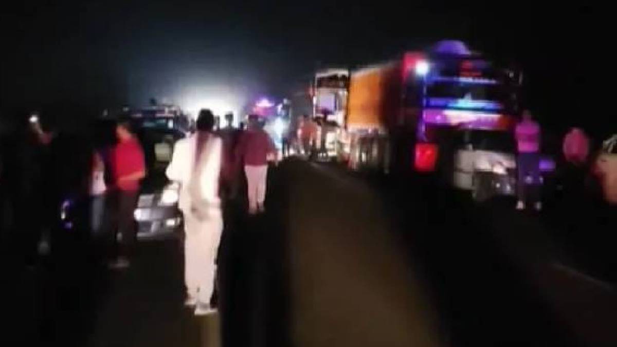 ಸಿಎಂ ಕಾರ್ಯಕ್ರಮ ಮುಗಿಸಿ ವಾಪಸಾಗುವಾಗ ಭೀಕರ ಅಪಘಾತ - 10 ಮಂದಿ ಸಾವು!!