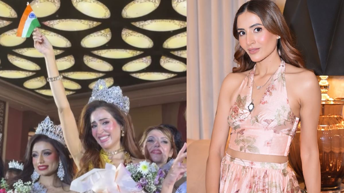Sherry Singh Creates History as India’s First Mrs Universe Winner in 48 Years