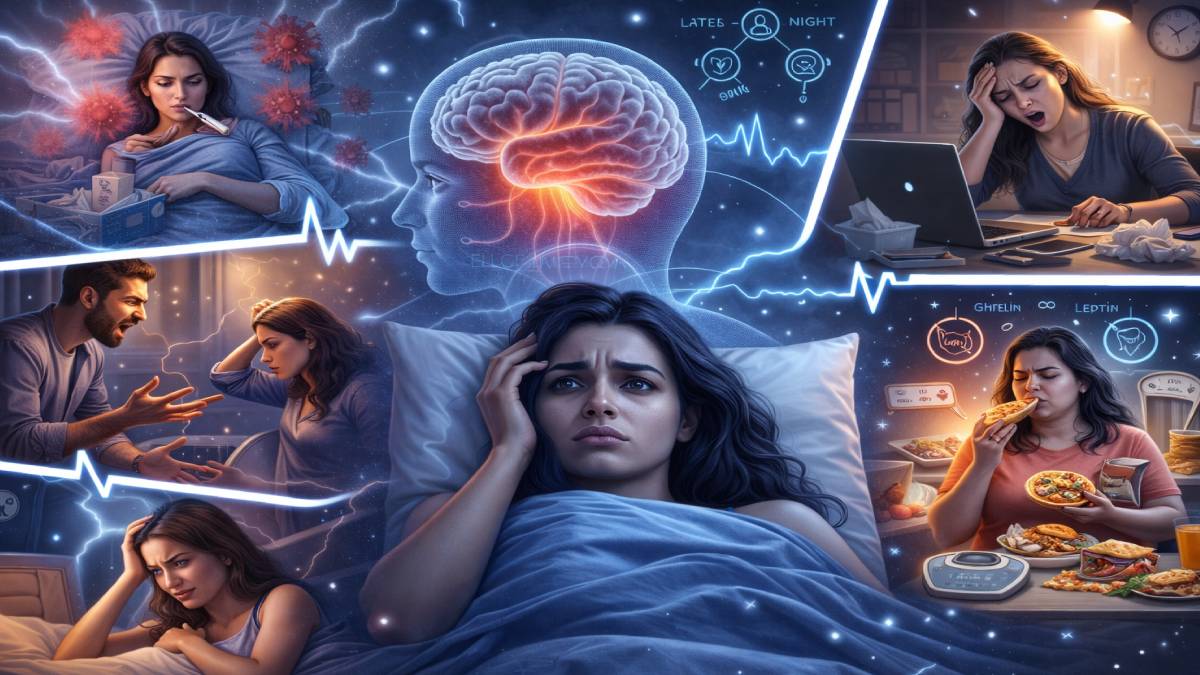 ನಿದ್ರೆಯ ಕೊರತೆಯಿಂದ ನಿಮ್ಮ ದೇಹದ ಮೇಲೆ ಆಗುವ ಪರಿಣಾಮಗಳು - ನಿಮ್ಮ ಸೌಂದರ್ಯದ ಅಸಲಿ ಸೀಕ್ರೆಟ್ ಇಲ್ಲಿದೆ!!