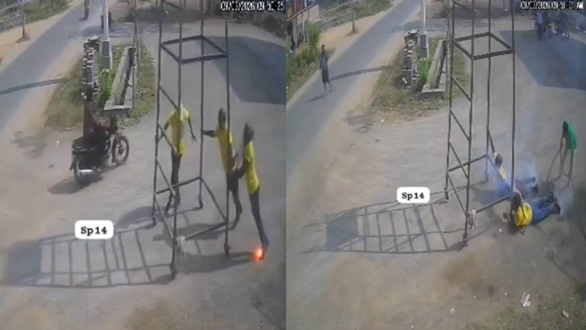 ಸಾವಿನ ಪೆಟ್ರೋಲ್ ಬಂಕ್: ಹೈ-ವೋಲ್ಟೇಜ್ ವಿದ್ಯುತ್ ತಂತಿಗೆ ಬಲಿಯಾದ ಎರಡು ಮುಗ್ದ ಜೀವಗಳು - ವಿಡಿಯೋ ವೈರಲ್!!