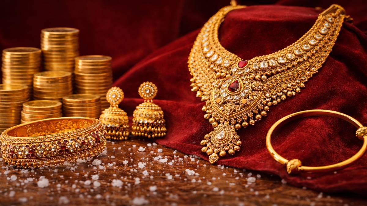 ಬಂಗಾರ ಪ್ರಿಯರಿಗೆ ಗುಡ್ ನ್ಯೂಸ್: ಬೆಳ್ಳಂಬೆಳಗ್ಗೆ ಚಿನ್ನದ ಬೆಲೆಯಲ್ಲಿ ಭಾರಿ ಇಳಿಕೆ - ಇಂದಿನ ಬಂಗಾರದ ದರ ಹೀಗಿದೆ ನೋಡಿ!!