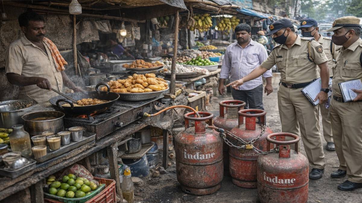 ಮನೆ ಗ್ಯಾಸ್ ಸಿಲಿಂಡರ್ ಅಕ್ರಮ ಬಳಕೆ: ಸರ್ಕಾರದ ಎಚ್ಚರಿಕೆ!!