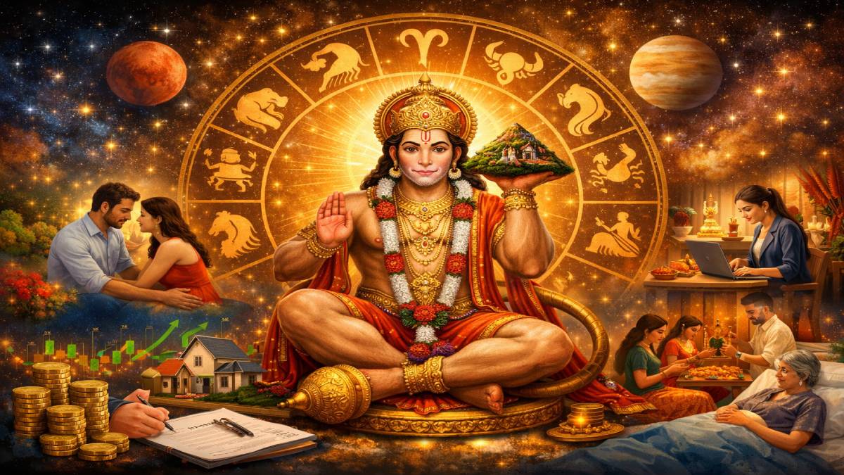 ಮಂಗಳವಾರದ ಭವಿಷ್ಯ - ಆಂಜನೇಯನ ಕೃಪೆಯಿಂದ ಈ 4 ರಾಶಿಯವರಿಗೆ ಅದೃಷ್ಟದ ಮಳೆ!! ನಿಮ್ಮ ರಾಶಿ ಇದೆಯೇ?