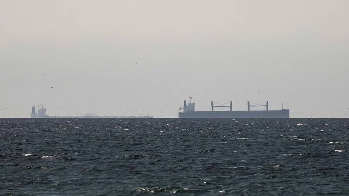 ಭಾರತೀಯ ಹಡಗುಗಳ ಸಂಚಾರಕ್ಕೆ ಇದೆಯೇ ಅನುಮತಿ? | Photo Credit: @rReuters