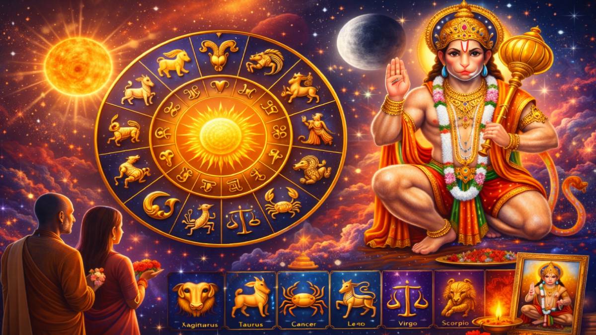 ದಿನ ಭವಿಷ್ಯ 31-03-2026: ಇಂದು ಅಪರೂಪದ ‘ವರಿಷ್ಠ ಯೋಗ’; ಹನುಮಂತನ ಕೃಪೆಯಿಂದ ಈ 5 ರಾಶಿಯವರಿಗೆ ಲಕ್ಕಿ ಡೇ!!