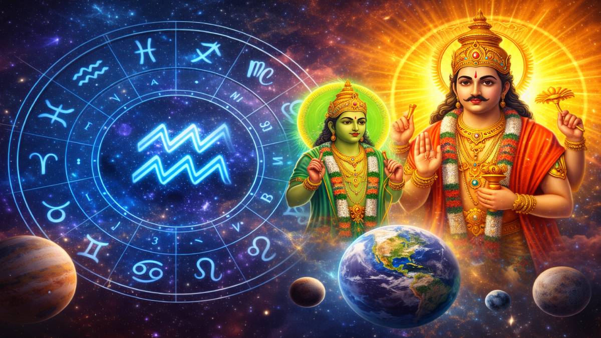 ಶನಿದೇವನ ಮನೆಯಲ್ಲಿ ಬುಧಾದಿತ್ಯ ಯೋಗ - ಮುಂದಿನ 7 ದಿನ ಈ ಐದು ರಾಶಿಯವರ ಪಾಲಿಗೆ ಒಲಿಯಲಿದೆ ಬಾರಿ ಧನಲಾಭ!!