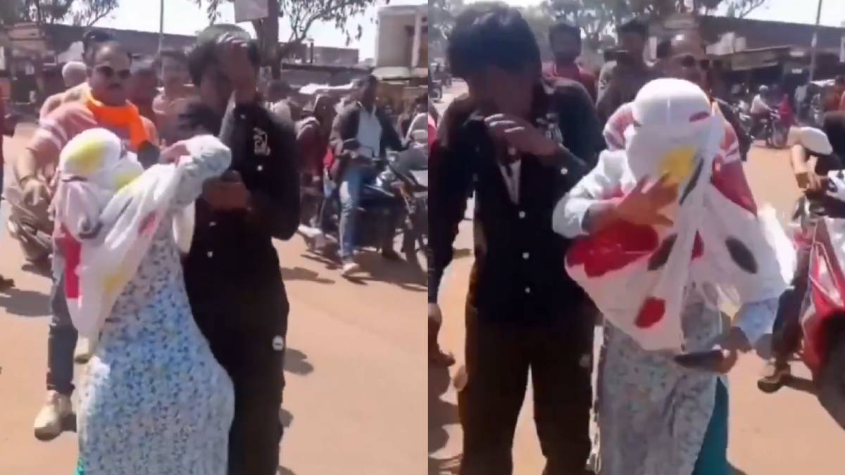 ಹಿಂದೂ ಯುವತಿಯ ಚುಡಾಯಿಸಿದ್ದ ಮುಸ್ಲಿಂ ಹುಡುಗ - ಬಜರಂಗದಳದ ಬೆಂಬಲದೊಂದಿಗೆ ಕಾಮುಕನ ಸೊಕ್ಕಡಗಿಸಿದ ಹುಡುಗಿ!!