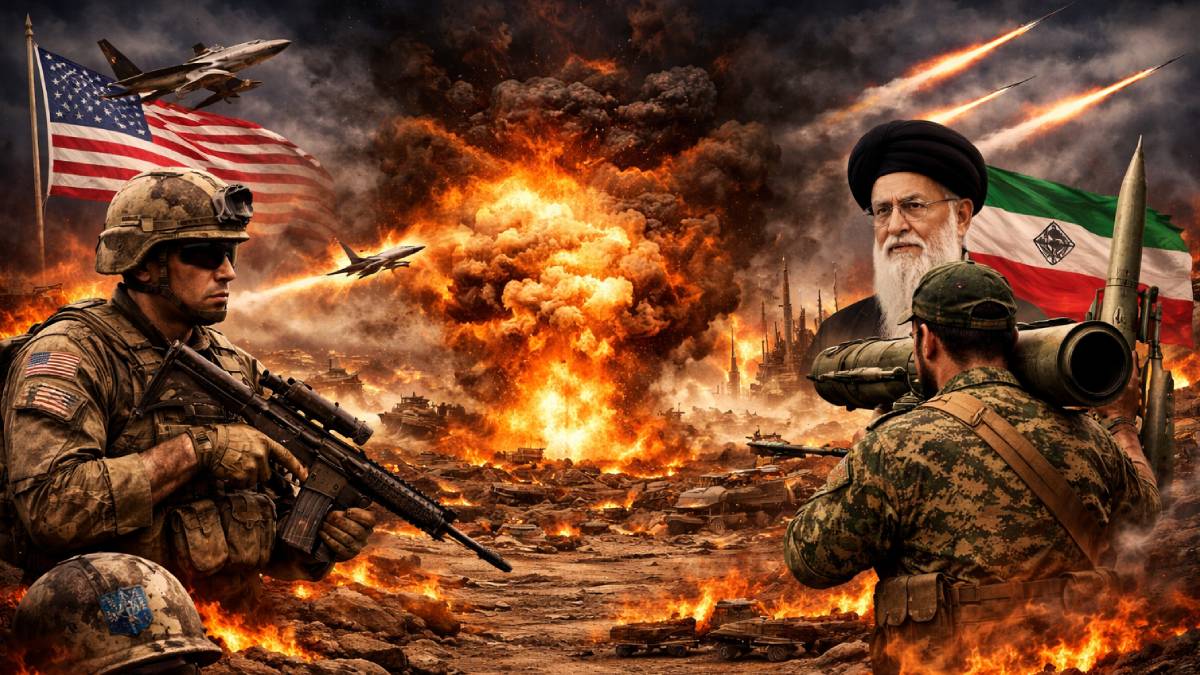 ಅಮೆರಿಕ VS ಇರಾನ್ ಯುದ್ಧಕ್ಕೆ 4 ವಾರ: ಮಿಲಿಟರಿ ಬೇಸ್‌ಗಳು ಉಡೀಸ್! ಏನಾಗುತ್ತಿದೆ ಮಧ್ಯಪ್ರಾಚ್ಯದಲ್ಲಿ?