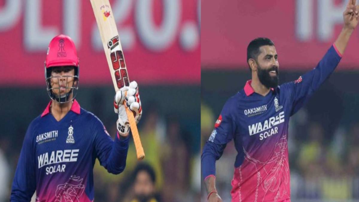 ಅಬ್ಬಬ್ಬಾ.. ಗುಹಾಟಿಯಲ್ಲಿ ಸೂರ್ಯವಂಶಿ ಅಬ್ಬರ - ರಾಜಸ್ಥಾನ್ ರಾಯಲ್ಸ್ ಮುಂದೆ ಮಂಡಿಯೂರಿತು ಚೆನ್ನೈ ಸೂಪರ್ ಕಿಂಗ್ಸ್!