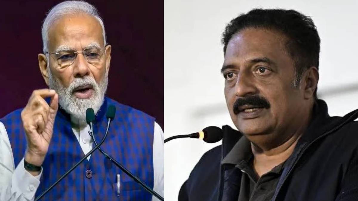 ಕೇಂದ್ರದ ಹೊಸ ನಿಯಮಕ್ಕೆ ಪ್ರಕಾಶ್ ರಾಜ್ ಕಿಡಿ - 'ಅಪ್ಪನ ಆಸ್ತಿ ಮಾರ್ತಿದ್ದೀರಾ?' ಎಂದು ಪ್ರಶ್ನಿಸಿದ ನಟ!!