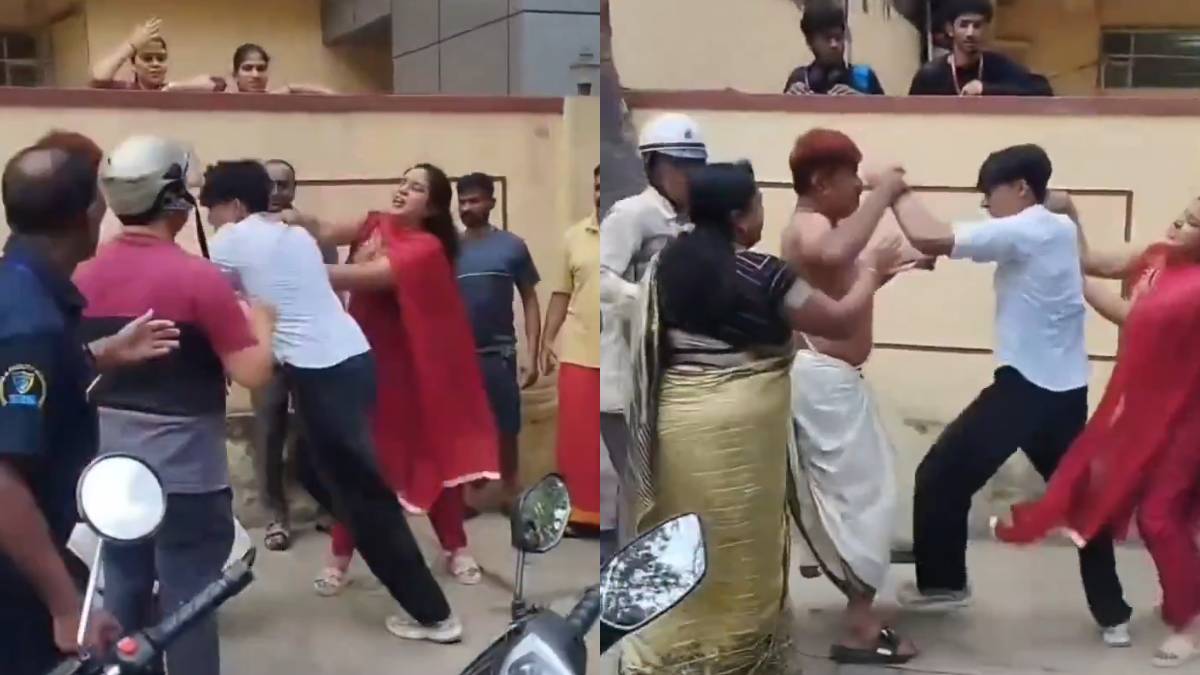 ಬೆಂಗಳೂರಿನಲ್ಲಿ ಪಾರ್ಕಿಂಗ್ ವಿಷಯಕ್ಕೆ ಗಲಾಟೆ - ಒಬ್ಬ ಹುಡುಗನ ಮೇಲೆ ಕುಟುಂಬಸ್ಥರಿಂದ ಹ*ಲ್ಲೆ!! ವಿಡಿಯೋ ಬಾರಿ ವೈರಲ್;