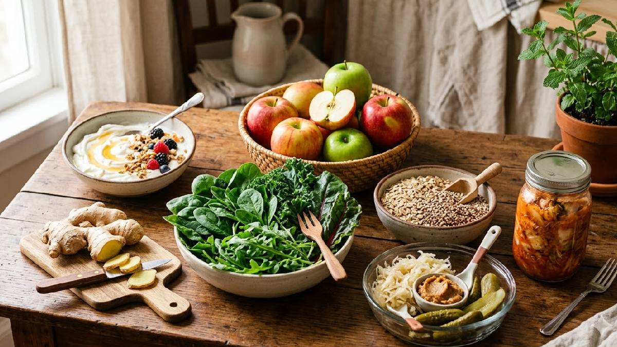 6 Foods That Clean Your Gut Naturally (With Healthy Remedies)