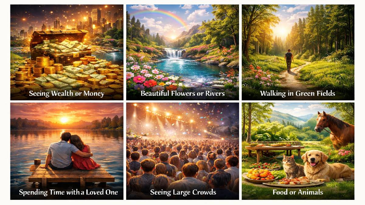 6 Major Dreams and Their Meanings – Swapna Shastra Secrets