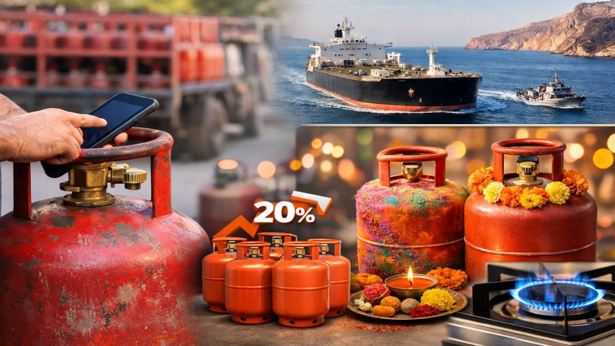 ಗ್ಯಾಸ್ ಸಿಲಿಂಡರ್ ಬುಕಿಂಗ್ ರೂಲ್ಸ್ ಚೇಂಜ್? 2 ಫ್ರೀ ಸಿಲಿಂಡರ್ ಘೋಷಣೆ - ಅಡುಗೆ ಮನೆಗೆ ಶಾಕ್ ಕೊಡ್ತಿದೆಯಾ ಇರಾನ್ ಯುದ್ಧ?