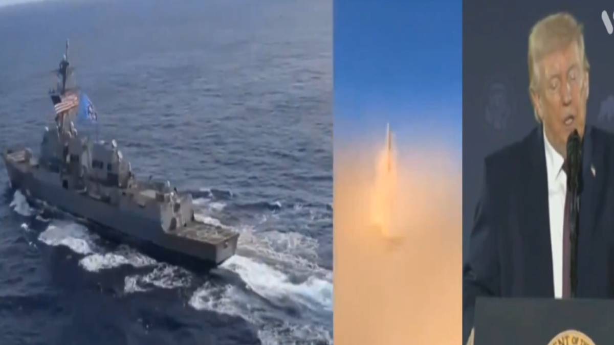 ಅಮೆರಿಕದ ಮೇಲೆ ಇರಾನ್‌ನ '100 ಮಿಸೈಲ್' ಅಟ್ಯಾಕ್ - ಟ್ರಂಪ್ ಗುಟ್ಟು ಬಿಟ್ಟುಕೊಡದ ಆ 'ಸೀಕ್ರೆಟ್' ಟಾರ್ಗೆಟ್ ಯಾವುದು?