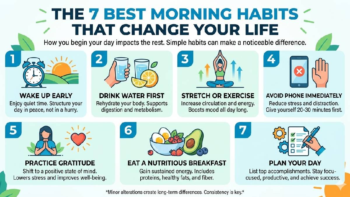 The 7 Best Morning Habits That Change Your Life