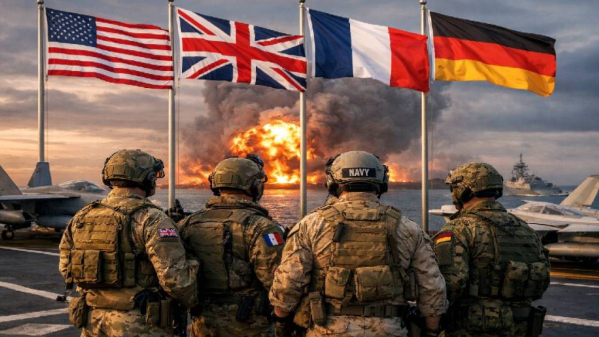 ಇರಾನ್ ದಾಳಿಗೆ ಬ್ರೇಕ್ ಹಾಕಲು ಜಾಗತಿಕ ಶಕ್ತಿಗಳ ಒಕ್ಕೂಟ - ಯುರೋಪ್ ರಾಷ್ಟ್ರಗಳ ಕಠಿಣ ನಿರ್ಧಾರವಿದು!!