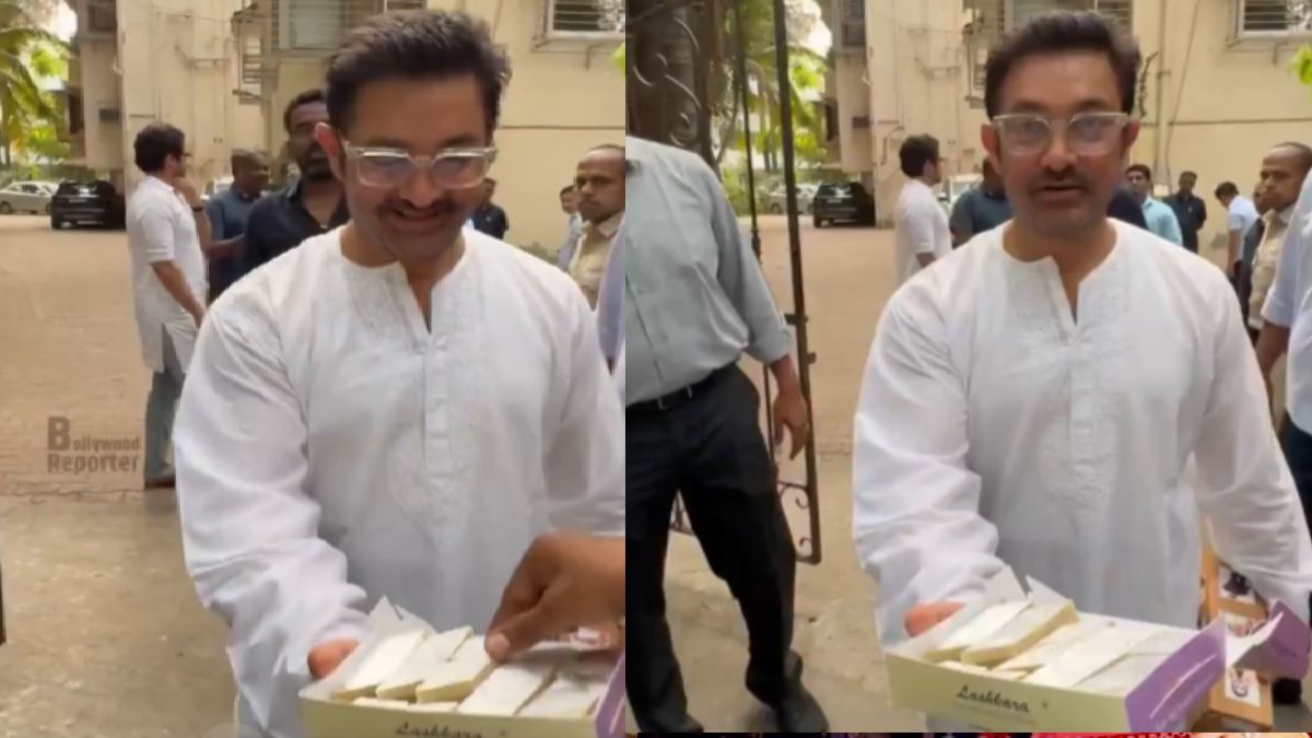 Aamir Khan’s Eid Sweet Gesture and Holi Silence Ignite Social Media Debate