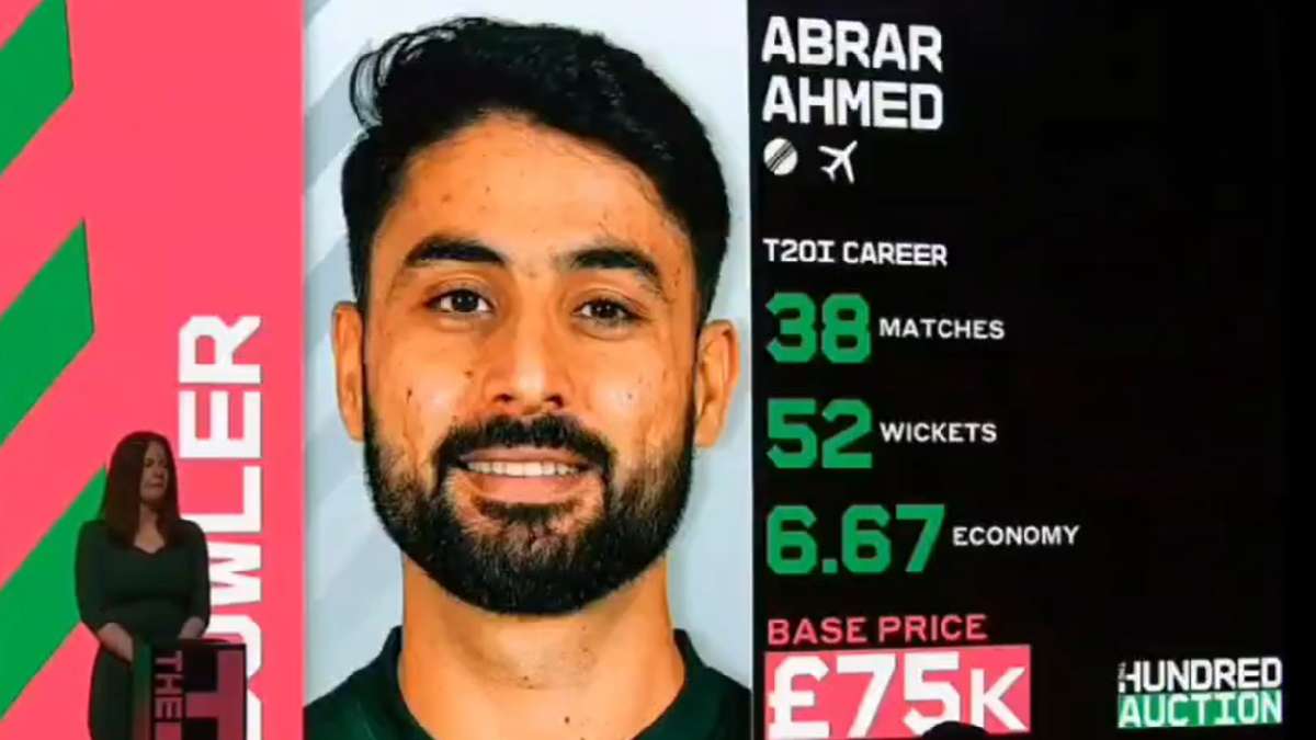 Kavya Maran’s Sunrisers Leeds Signs Pakistan Spinner Abrar Ahmed | Photo Credit: https://x.com/Cricsam01