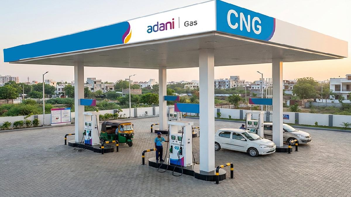 Adani Total Gas Shares Surge 40%