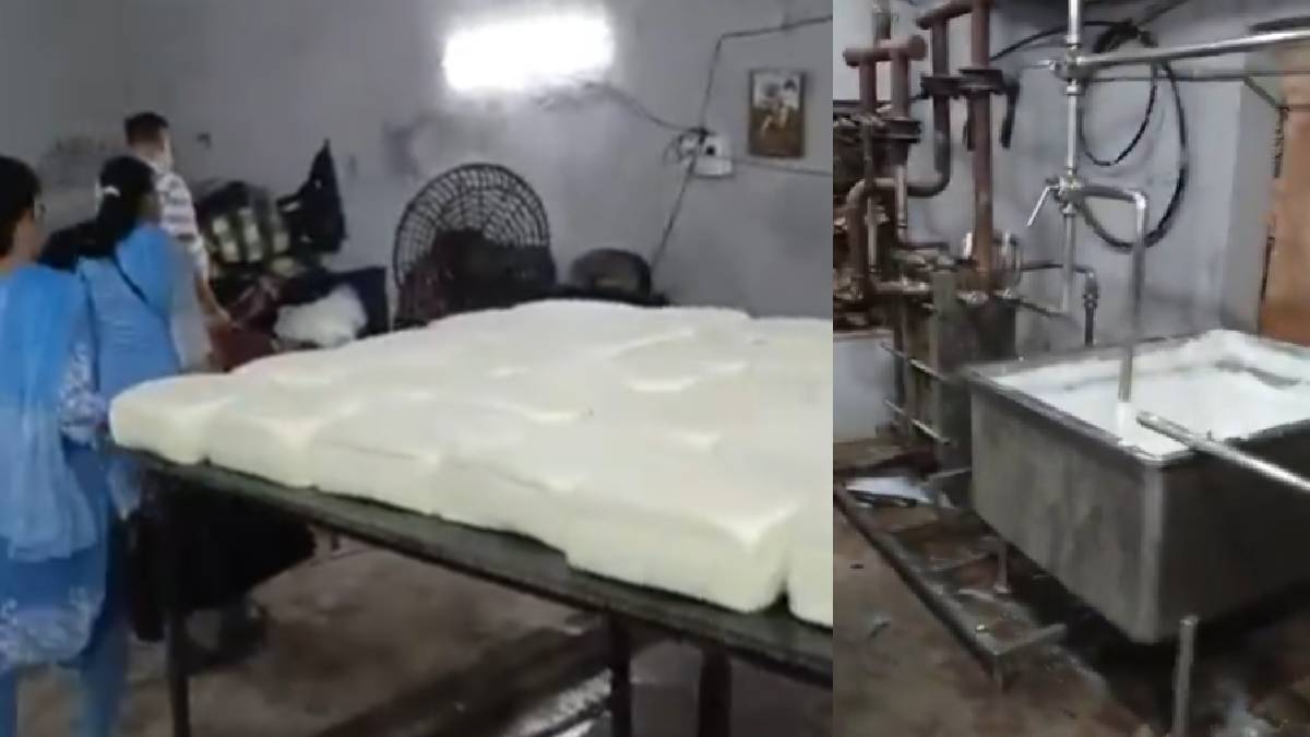 Surat Food Safety Raid: 1,401 Kg of Adulterated Paneer Seized