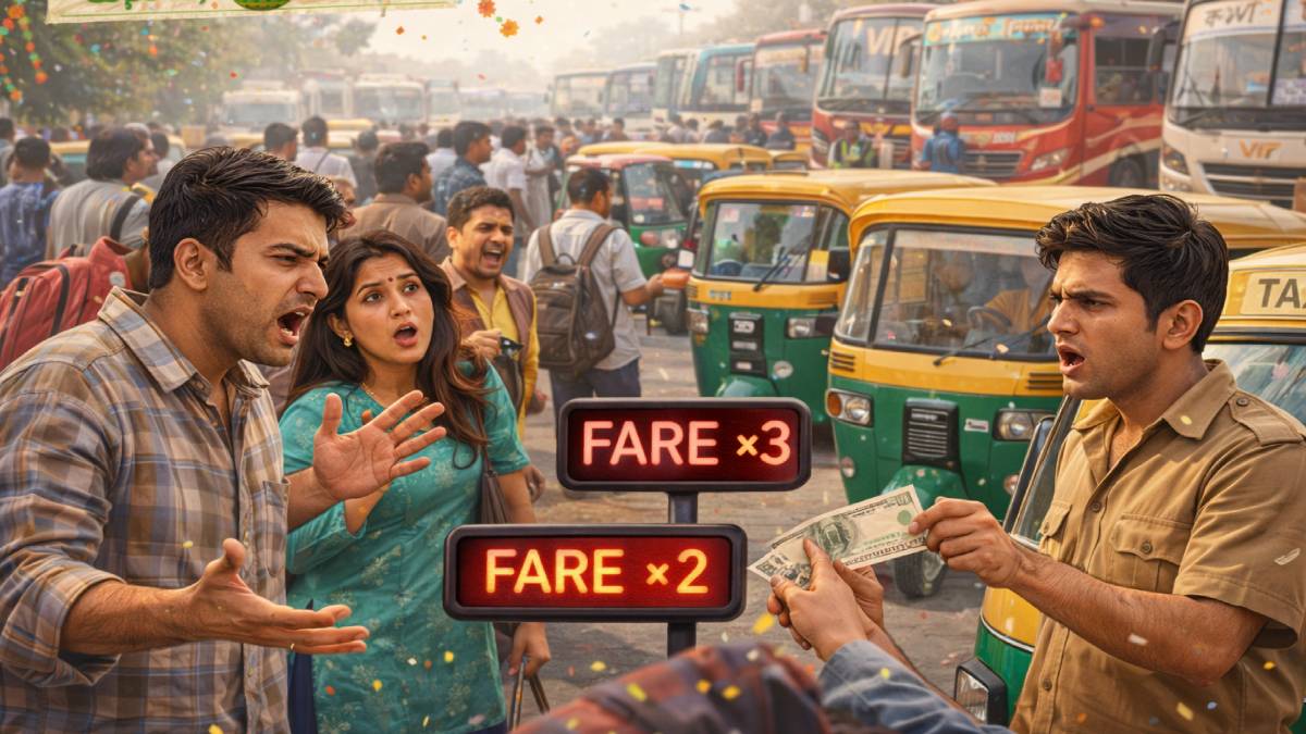 ಯುಗಾದಿ ಹಬ್ಬ – ಸಾರಿಗೆ ದರ ಏರಿಕೆ ಜನರಿಗೆ ಶಾಕ್;