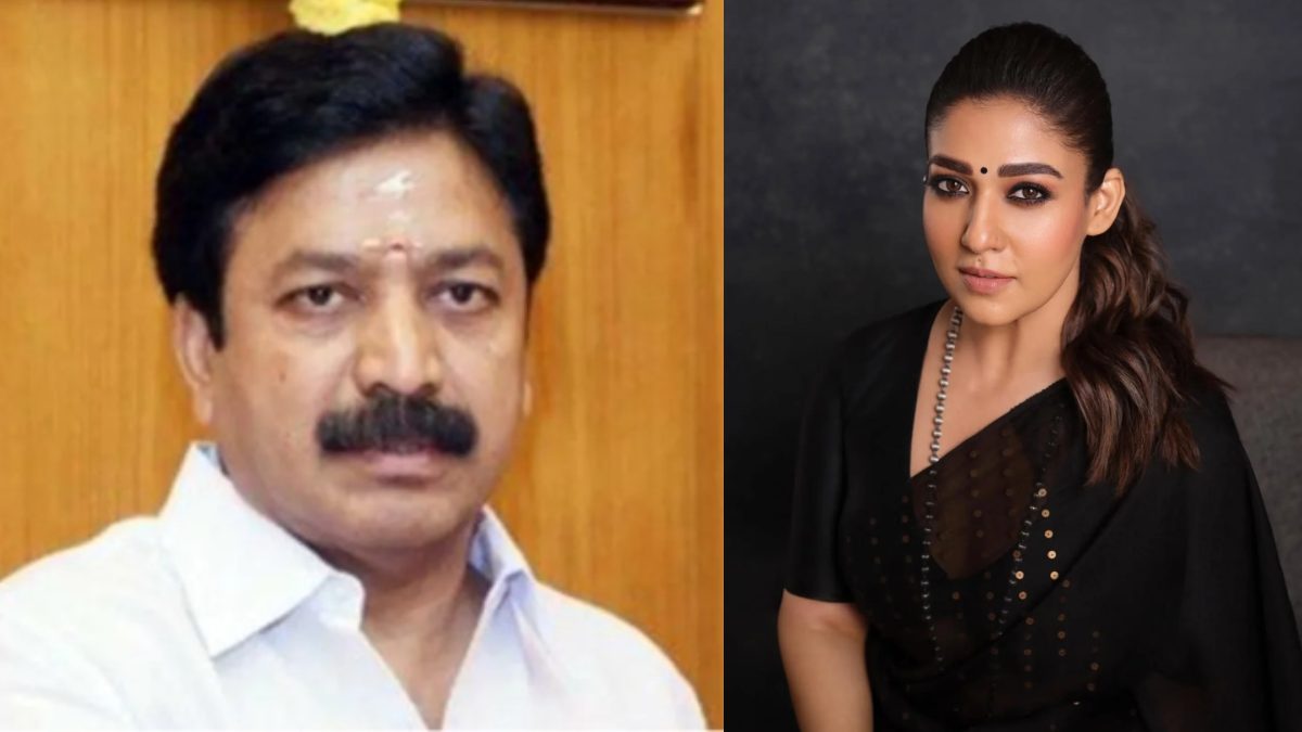 AIADMK MP ‘I Want Nayanthara’ Remark Sparks Controversy at Women Safety Rally