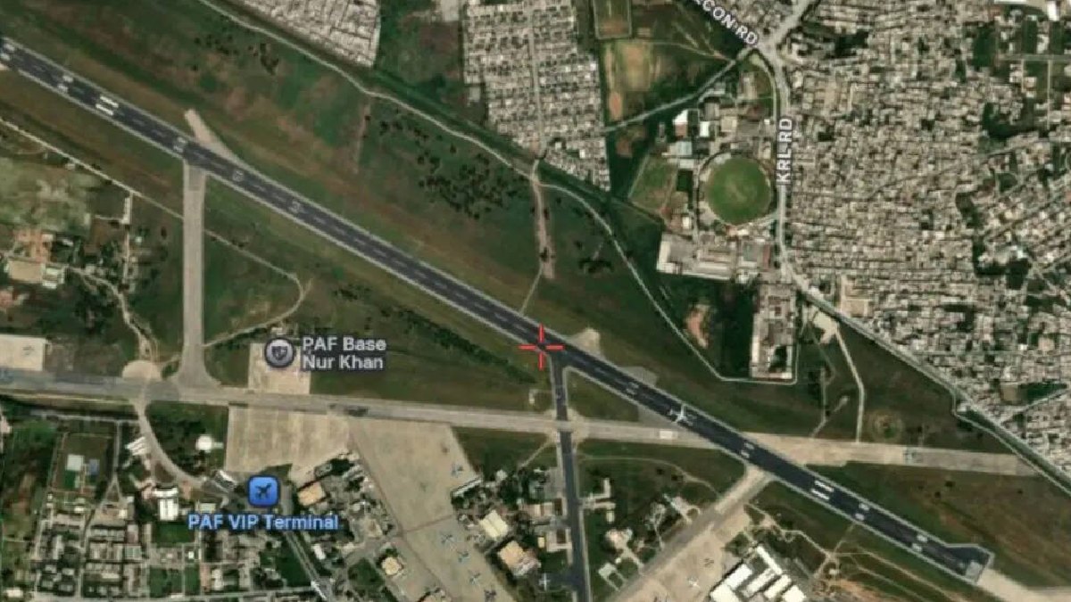 Afghanistan Claims Strategic Strike on Pakistan’s Nur Khan Airbase