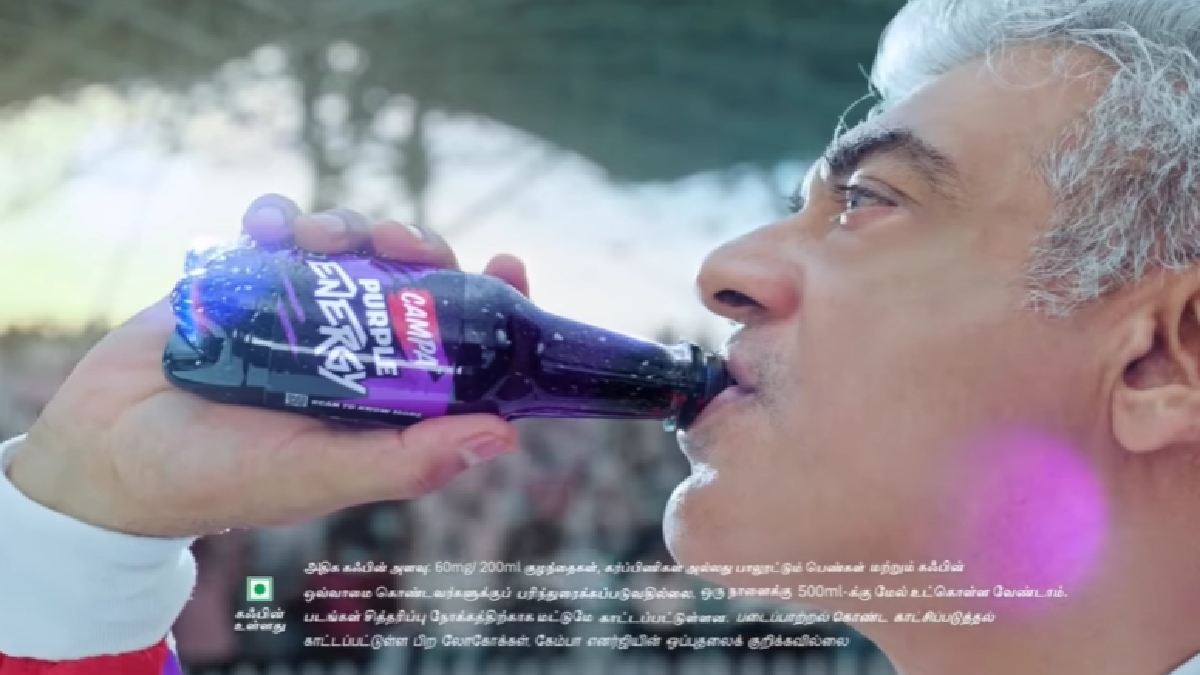 Ajith Kumar’s Campa Energy Ad Wins Praise With Clear Health Disclaimer for Fans
