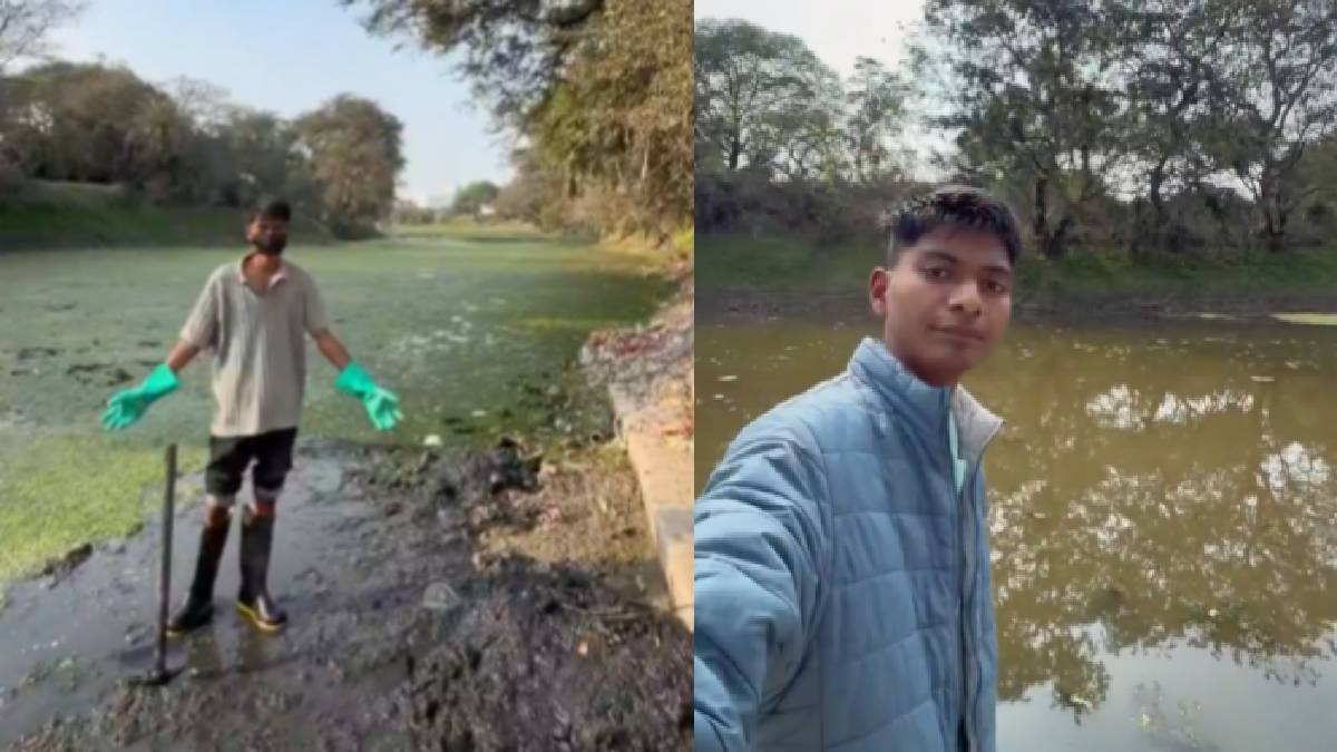 Biaora Youth Cleans Ajnar River, Shows Power of Citizen Action