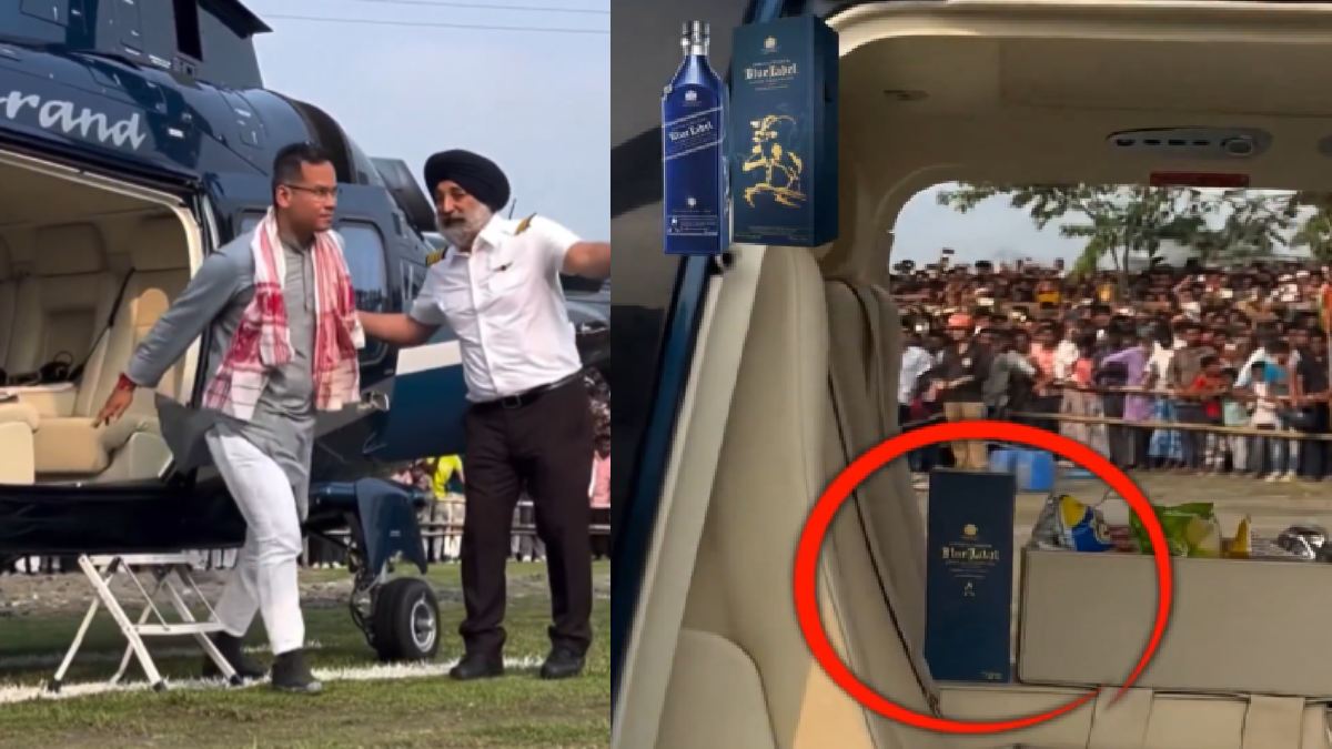 Rumors and Reality: The Alcohol Bottle Claim Around Gaurav Gogoi’s Rally