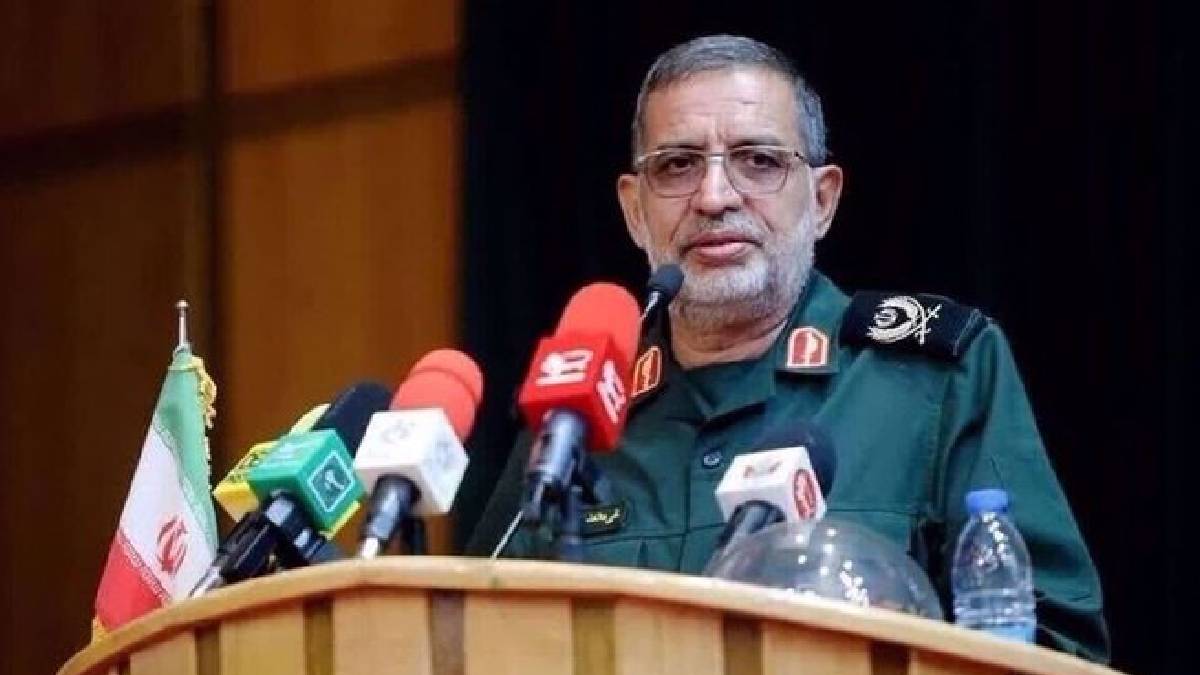 IRGC Spokesman Ali Mohammad Naini Killed in Iran War Escalation