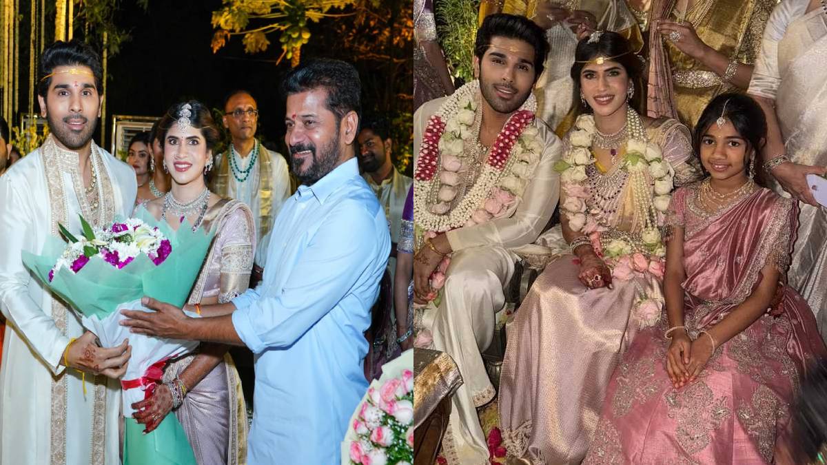 Allu Sirish Marries Nayanika Reddy in Hyderabad Family Celebration