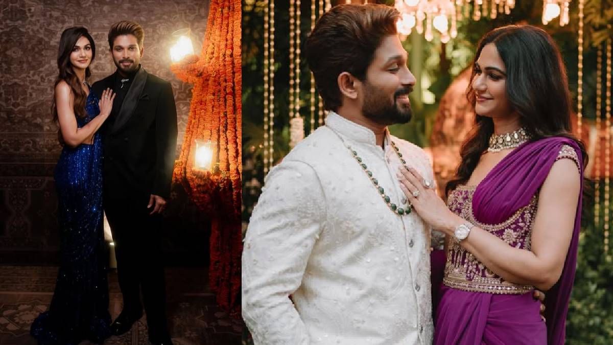 Allu Arjun Celebrates 15 Years of Marriage with Heartfelt Anniversary Tribute to Sneha Reddy