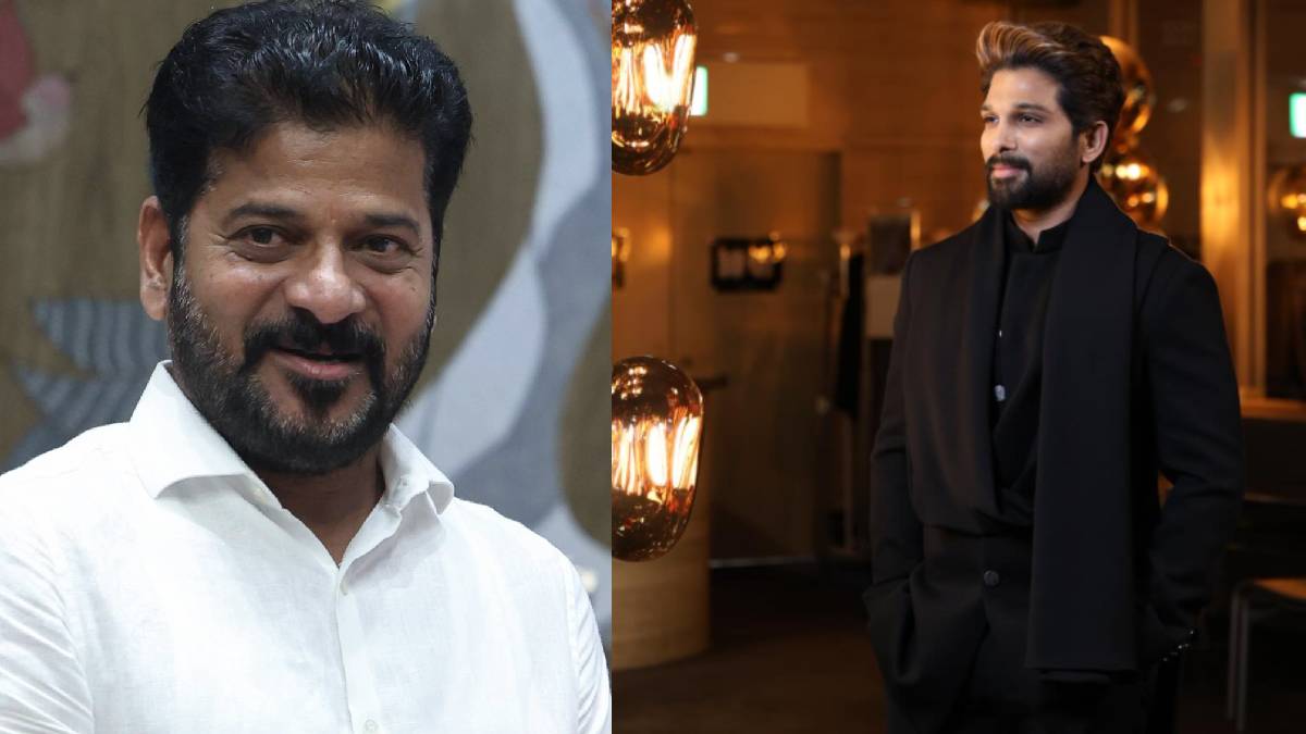 Revanth Reddy Urges Allu Arjun to Aim for Hollywood, Boosting Telugu Cinema’s Global Vision