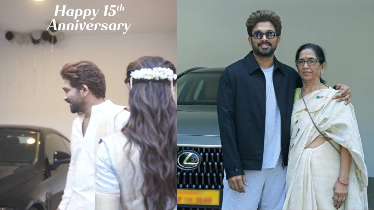 Back‑to‑Back Surprises: Allu Arjun Gifts Luxury Cars to Wife and Mother