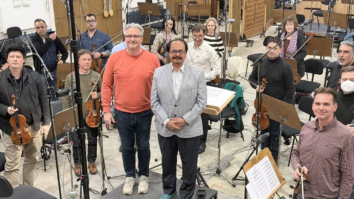 America America-2 Music Recorded at Budapest Scoring Studio, Audio Launch Soon