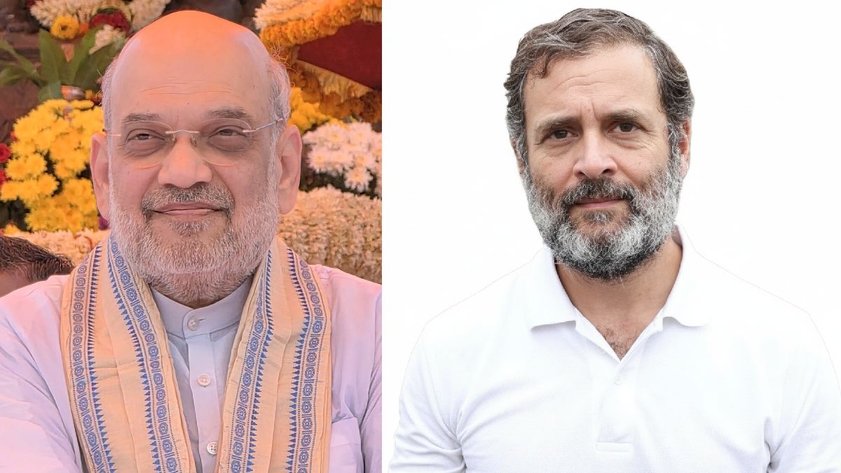 Amit Shah Dismisses Rahul Gandhi’s Parliament Tea Protest as Undignified